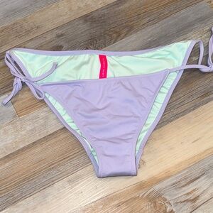 Victoria's Secret Light Purple Tie-Side Bikini Bottom